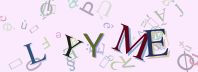 This is a captcha-picture. It is used to prevent mass-access by robots. (see: www.captcha.net)