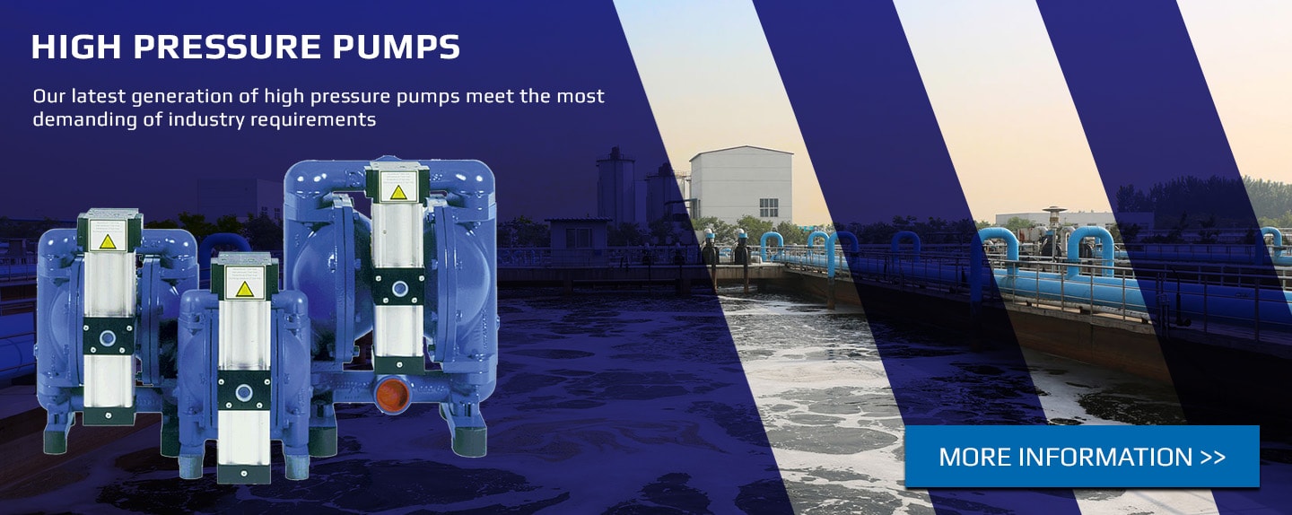 High Pressure Pumps